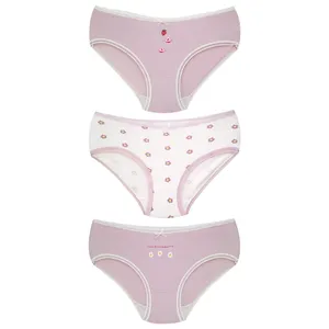 شورت زنانه ماییلدا مدل پنبه ای کد 4160-8678-3 بسته 3 عددی