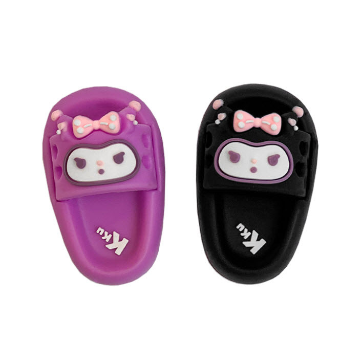 پاک کن مدل دمپایی کرومی مجموعه 2 عددی