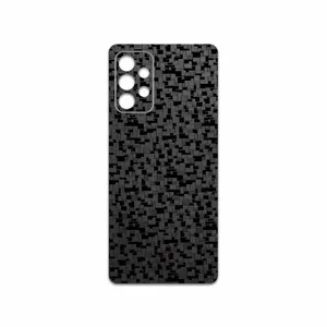MAHOOT Black-Silicon Cover Sticker for Samsung Galaxy A72