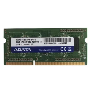 رم لپ تاپ DDR3L تک کاناله 1600 مگاهرتز CL11 ای دیتا مدل AM1L16BC2P1-B1FS-PC3L-12800S-11 ظرفیت 2 گیگابایت