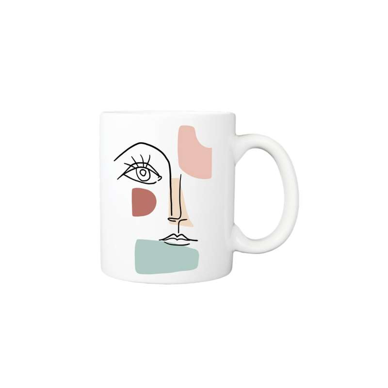 ماگ طرح نقاشی کلاسیک کد5