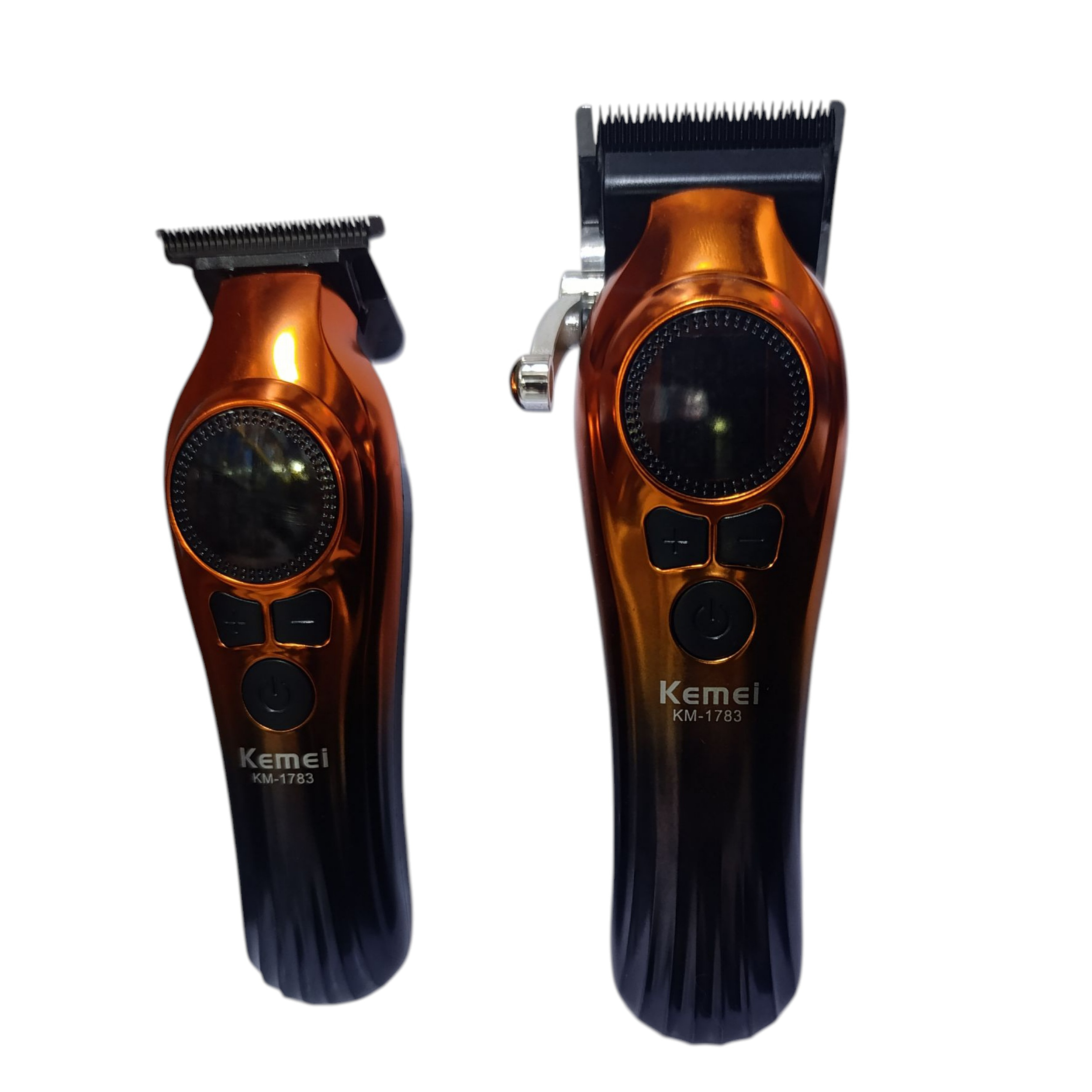 ماشین اصلاح موی سر و صورت شارژی کیمی مدل km-1783 مجموعه 2 عددی ماشین اصلاح موی سر و صورت شارژی کیمی مدل km-1783 مجموعه 2 عددی