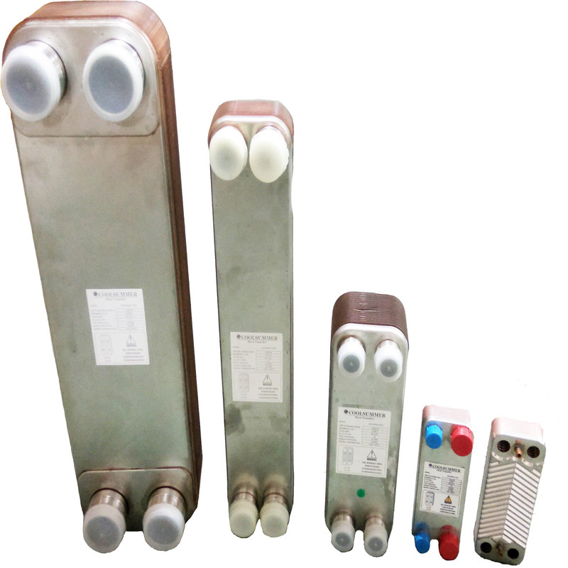 مبدل حرارتی صفحه ای کول سامر مدل CS-PHE050-40P