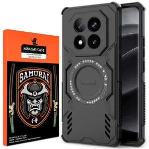 Samurai Hunter Case For Xiaomi Redmi Note14 Pro Plus