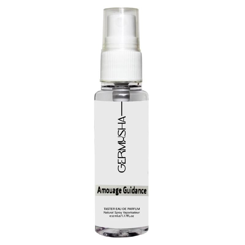 عطر جیبی گرموشا مدل آمواج گایدنس با رایحه گرم حجم 32 میلی‌لیتر