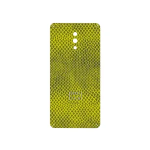 MAHOOT Yellow Snake Skin Cover Sticker for Oppo RENO 10X
