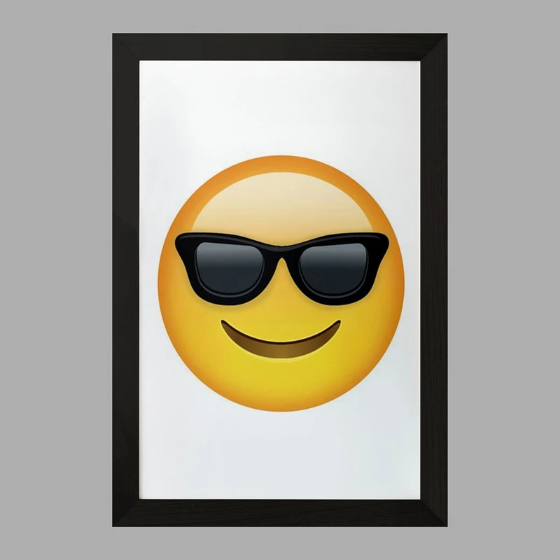 تابلو خندالو مدل ایموجی Emoji  کد 1308