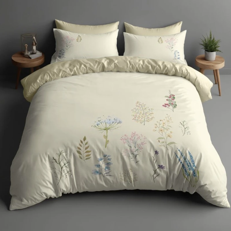 سرویس روتختی 2 نفره 6 تکه مدل بهاری