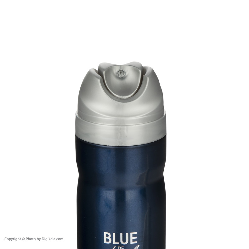 اسپری بدن زنانه رودیر مدل Blue حجم 200 میلی لیتر اسپری بدن زنانه رودیر مدل Blue حجم 200 میلی لیتر