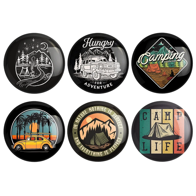 پیکسل خندالو مدل کمپینگ Camping کد 1671A مجموعه 6 عددی