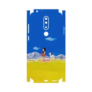 MAHOOT Heidi Girl of the Alps-FullSkin Cover Sticker for Nokia 5.1 Plus