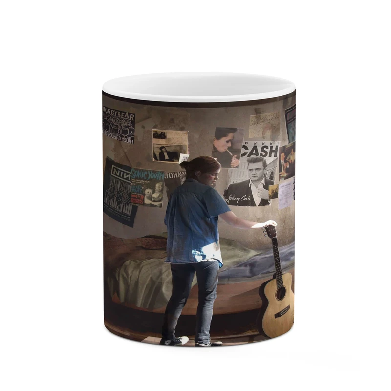 ماگ کاکتی طرح سریال The Last Of Us مدل mgh41665