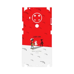MAHOOT Lucky Luke-FullSkin Cover Sticker for Nokia 5.4