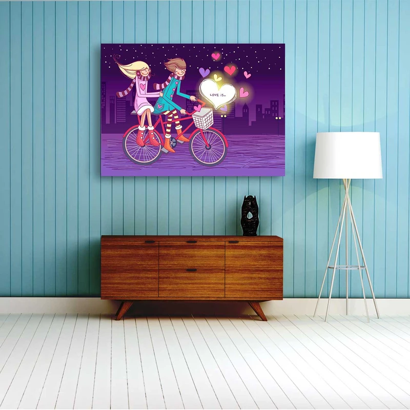 تابلو شاسی مدل Love 0401