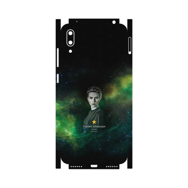 برچسب پوششی ماهوت مدل Scarlett Johansson-FullSkin مناسب برای گوشی موبایل هوآوی Y7 Pro 2019