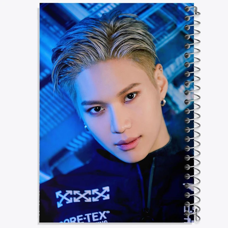 دفتر مشق 100 برگ خندالو طرح کی گروه شاینی Shinee کد 12344