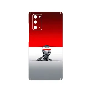 MAHOOT Collage of surreal Portrait of Women 1 Cover Sticker for Samsung Galaxy Note 20