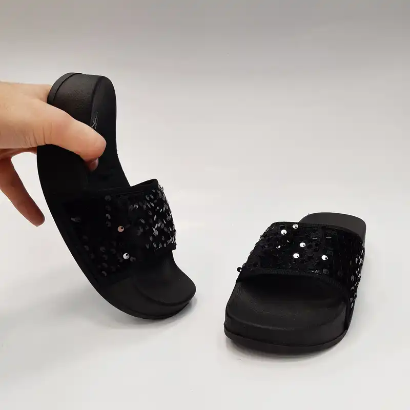 دمپایی زنانه نیکتا مدل L-030-Pi-Bl