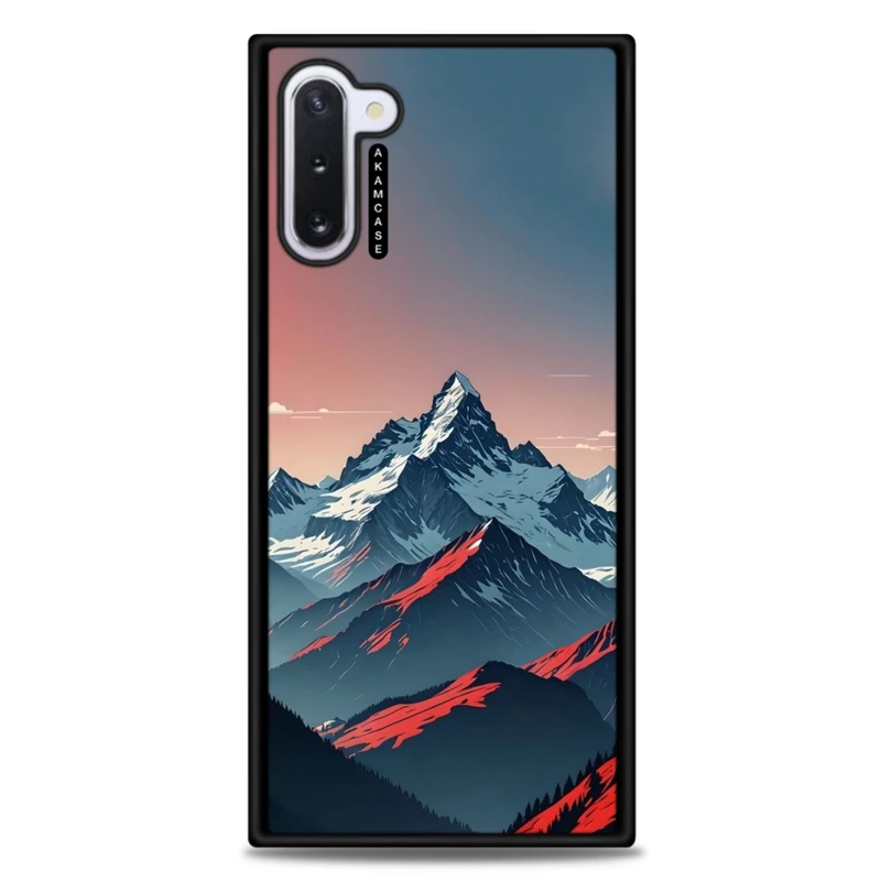کاور آکام مدل AMC-WSGN10-MOUNTAINS-24 مناسب برای گوشی موبایل سامسونگ Galaxy Note 10