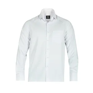 پیراهن آستین بلند مردانه مدل جیب دار