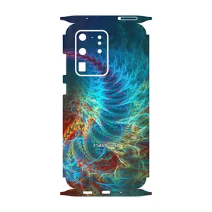 MAHOOT Mathematical Geometric Shape 1-FullSkin Cover Sticker for Samsung Galaxy S20 Ultra
