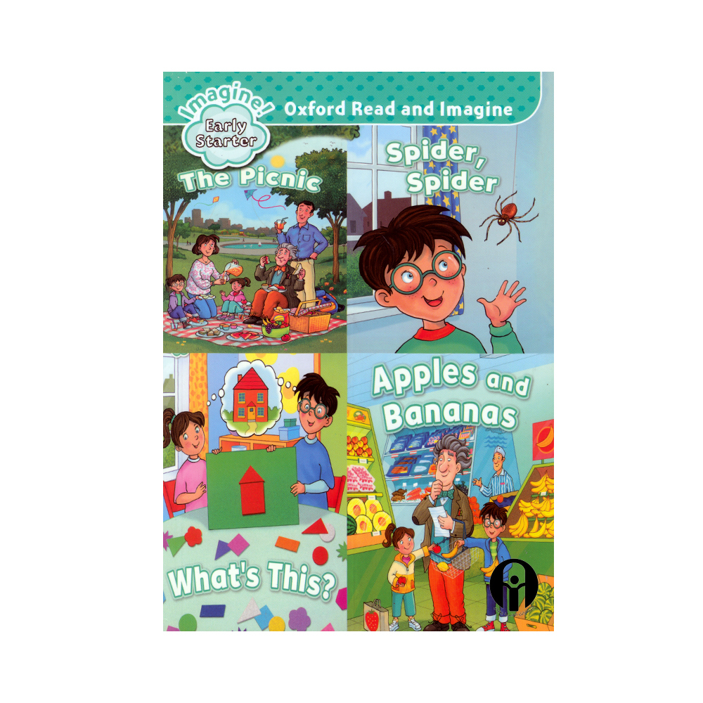 قیمت و خرید کتاب Oxford Read And Imagine Early Starter اثر