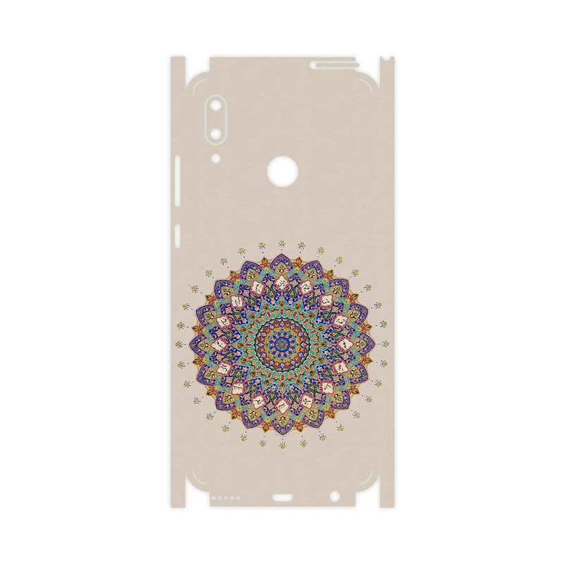 برچسب پوششی ماهوت مدل Art of Illumination 5-FullSkin مناسب برای گوشی موبایل هوآوی P Smart 2019