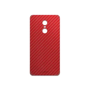 MAHOOT Red-Fiber Cover Sticker for Xiaomi Redmi Note 4X