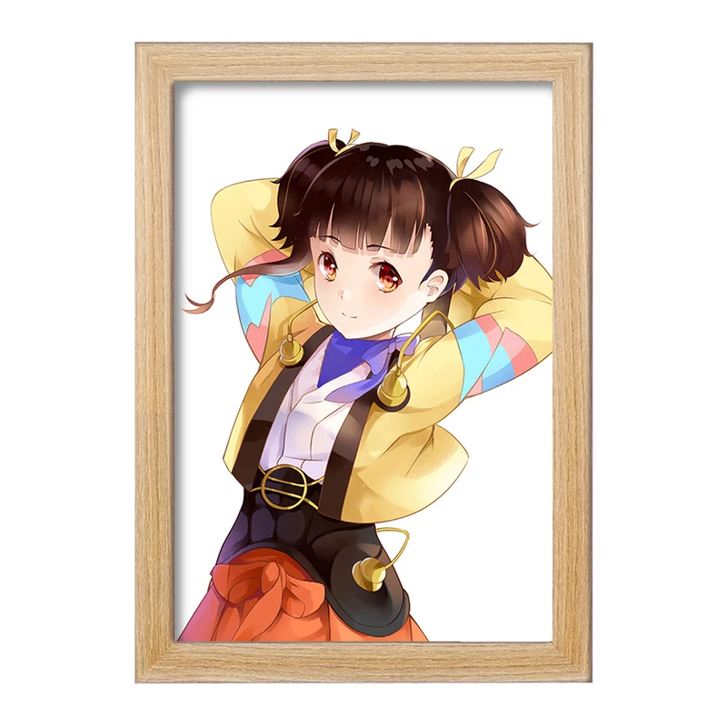 تابلو خندالو مدل مومی انیمه کابانری (Kabaneri) کد 35984