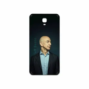 MAHOOT Jeff Bezos Cover Sticker for GLX Aria 1
