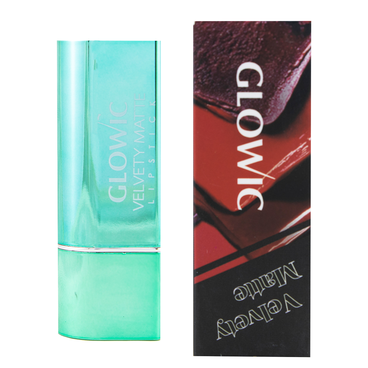 رژ لب جامد گلویک شماره 018