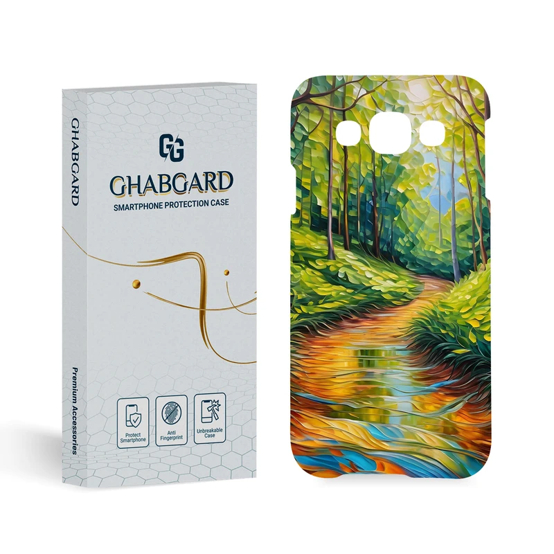 کاور قاب گارد مدل هنری مناسب برای گوشی موبایل سامسونگ Galaxy E5