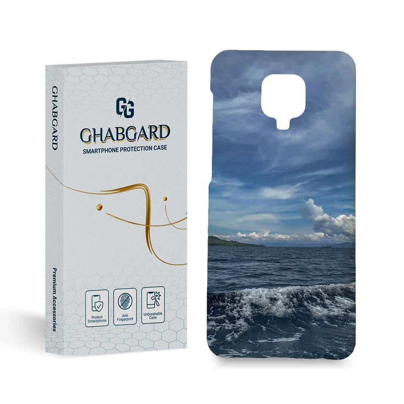 کاور قاب گارد مدل ساده مناسب برای گوشی موبایل شیائومی Redmi note 9 pro / note 9s