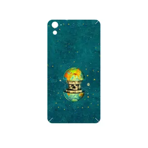 MAHOOT Collage of Earth Face Cover Sticker for HTC One E9s