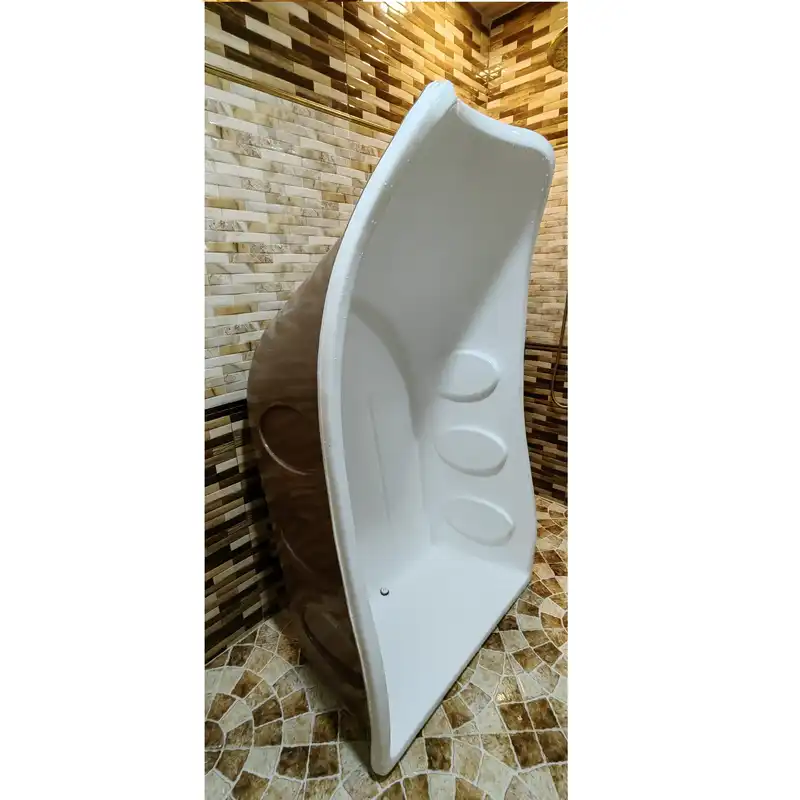 وان حمام حجیم پلاستیک ماهرو لرستان مدل دو نفره C2Layer