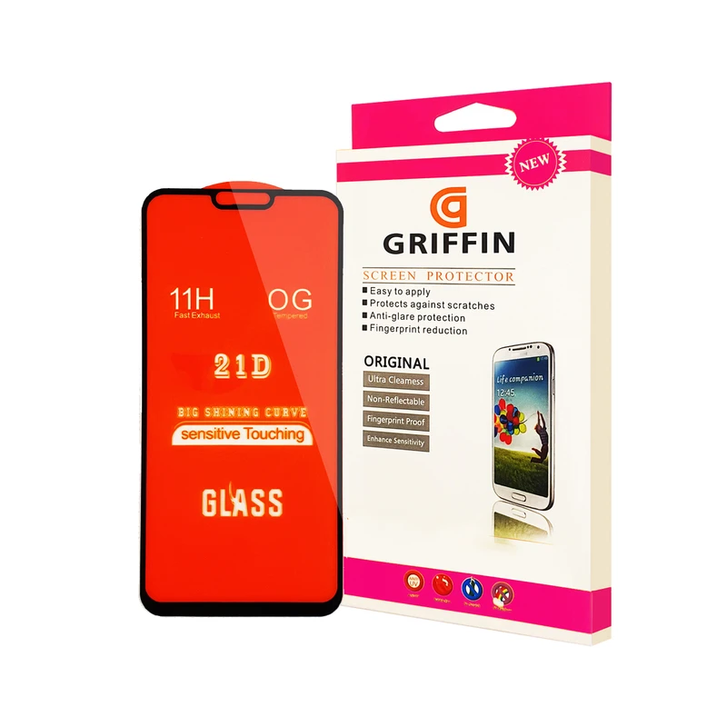 محافظ صفحه نمایش گریفین مدل F21 GN pl مناسب برای گوشی موبایل شیائومی Mi 8 lite