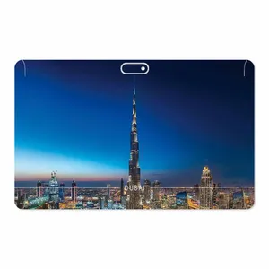 MAHOOT Dubai City Cover Sticker for GLX W11 Plus
