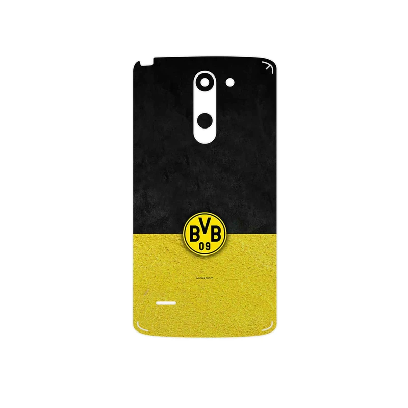 برچسب پوششی ماهوت مدل Borussia Dortmund FC مناسب برای گوشی موبایل ال جی G3 Stylus