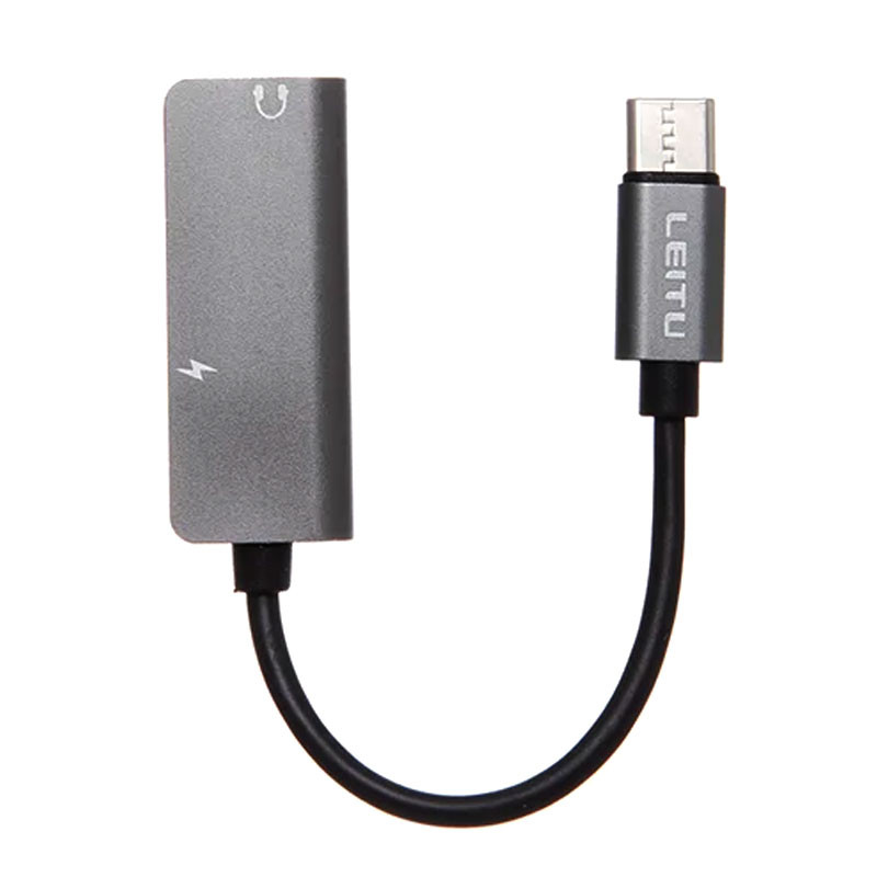 مبدل  USB-C به AUX /USB-C لیتو مدل LC-C5