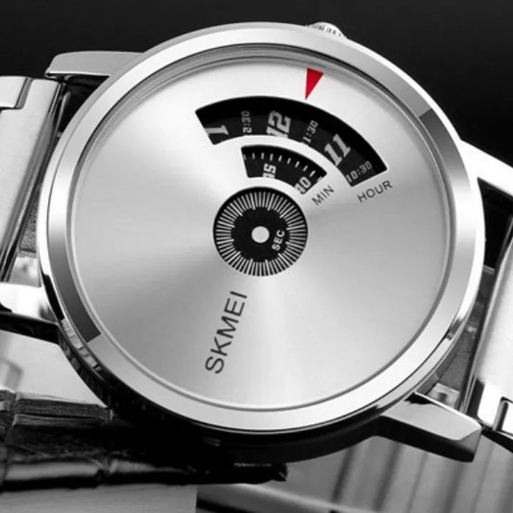 ساعت مچی دیجیتال اسکمی مدل S-1260 slvr -  - 3