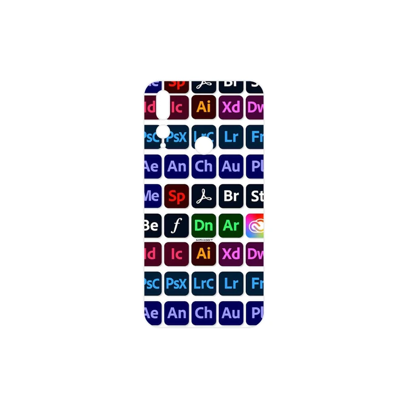 برچسب پوششی ماهوت مدل Adobe مناسب برای گوشی موبایل هوآوی Y9 Prime 2019