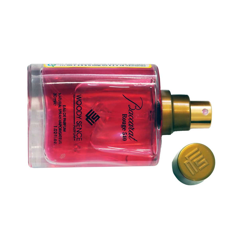 عطر جیبی وودی سنس مدل باکارات حجم 30 میلی لیتر