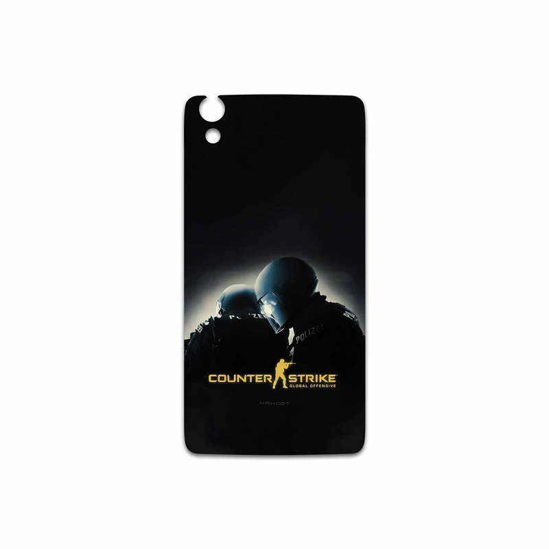 برچسب پوششی ماهوت مدل Counter-Strike مناسب برای گوشی موبایل بلک بری DTEK 50