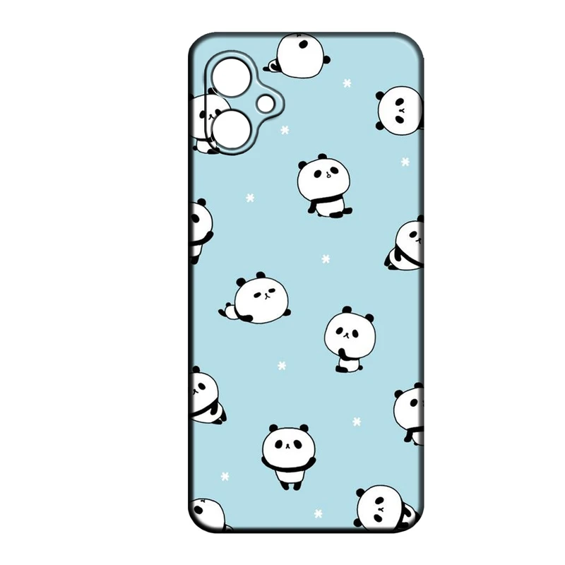 کاور طرح پاندا کد 198 مناسب برای گوشی موبایل سامسونگ Galaxy A07