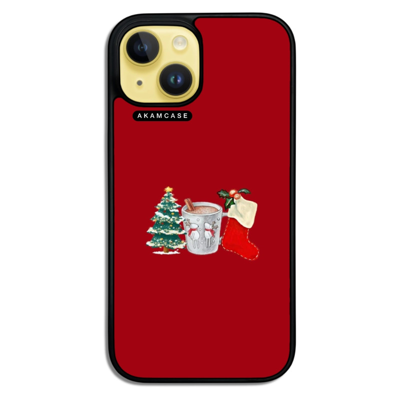 کاور آکام مدل AMCWA15-CHRISTMAS14 مناسب برای گوشی موبایل اپل iPhone 15