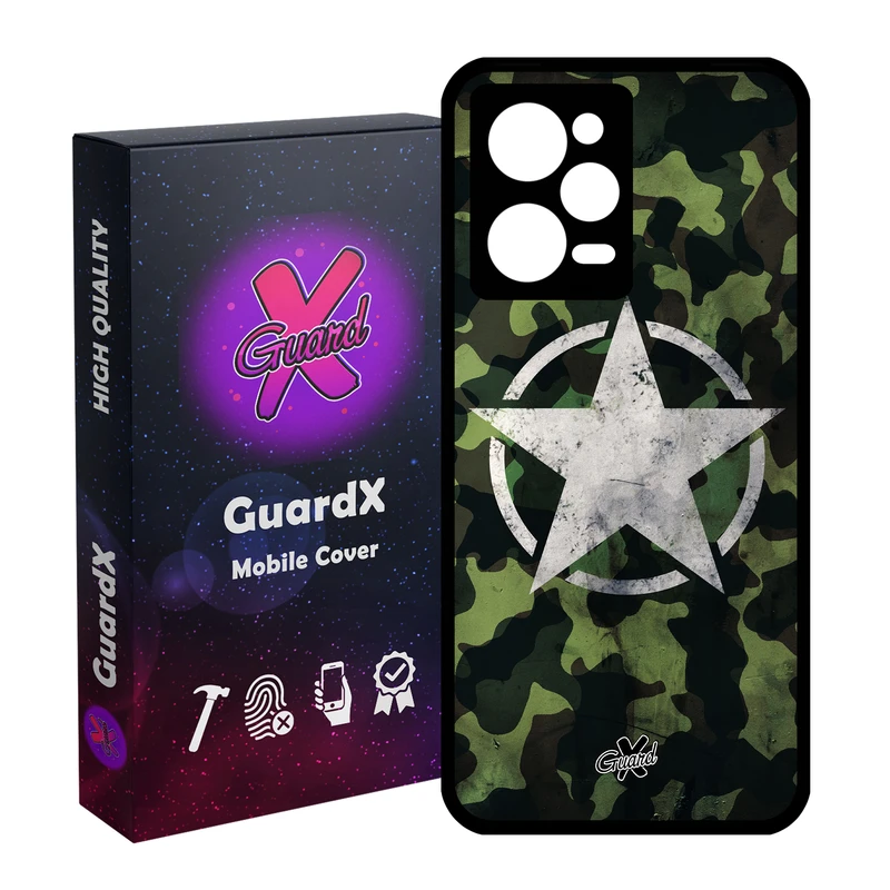کاور گارد ایکس طرح Star مدل Glass10194 مناسب برای گوشی موبایل شیائومی Redmi Note 12 Pro 5G/Poco X5 Pro 5G/Note 12 Pro Pro speed