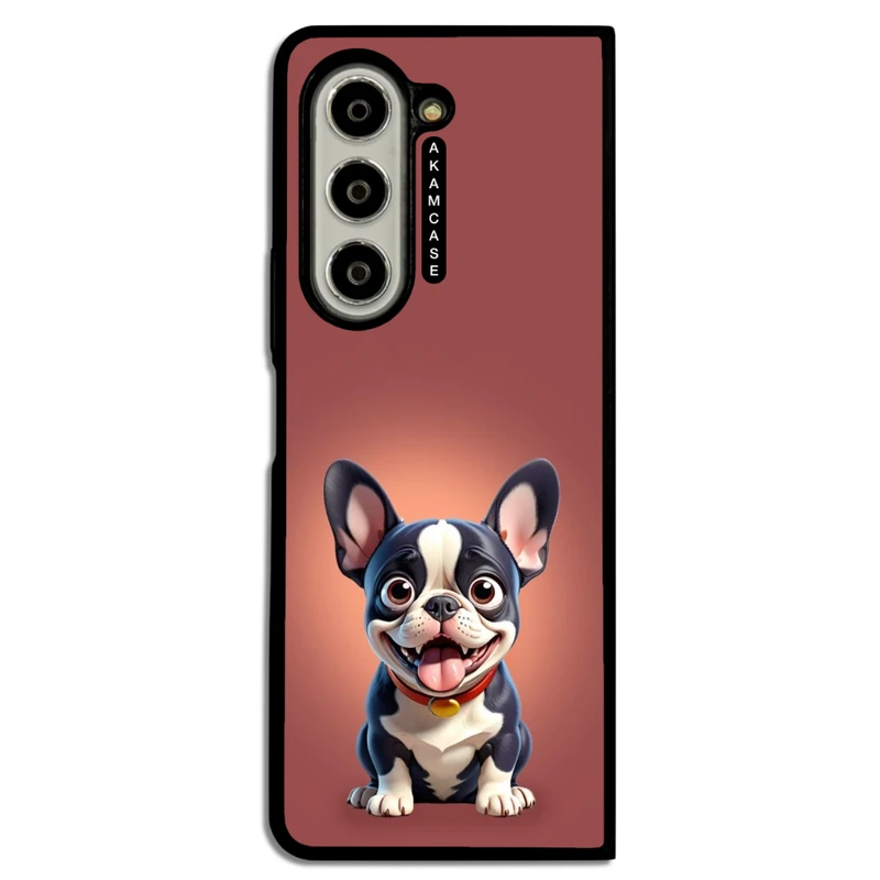 کاور آکام مدل AMC-WSGZFOLD5-DOGS-14 مناسب برای گوشی موبایل سامسونگ Galaxy Z Fold 5