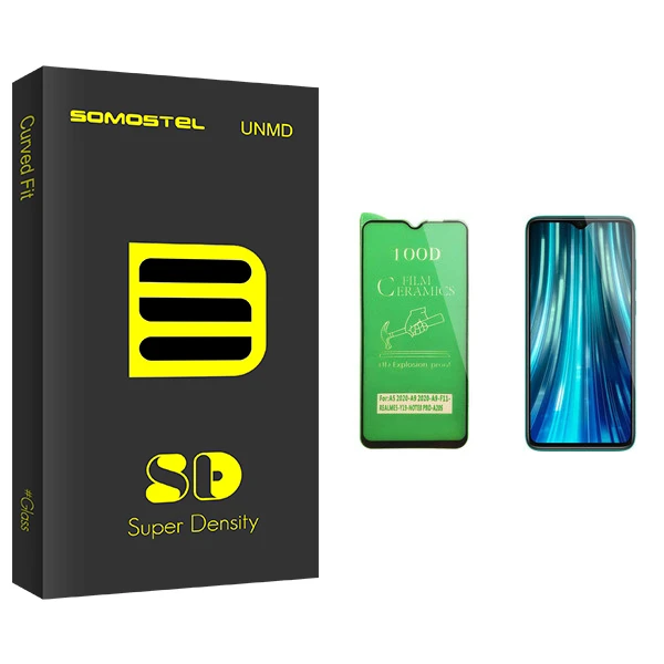 محافظ صفحه نمایش سرامیکی سوماستل مدل SD Glass مناسب برای گوشی موبایل شیائومی Redmi Note 8 Pro