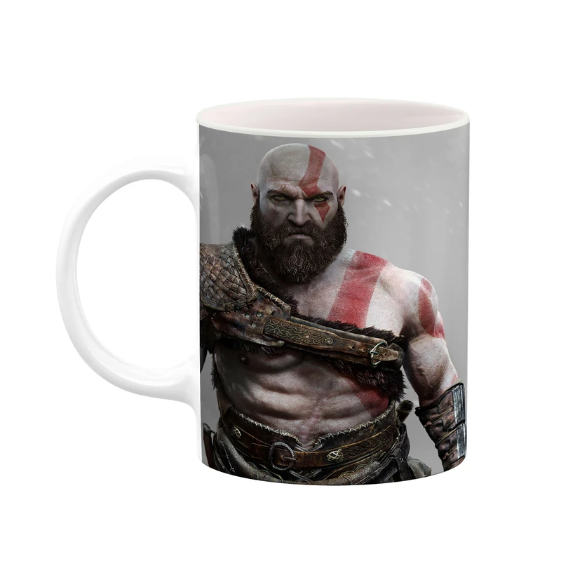 ماگ کاکتی طرح گاد آف وار God Of War مدل mgh40638