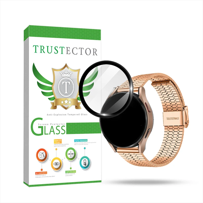 محافظ صفحه نمایش تراستکتور مدل PMMAWT مناسب برای ساعت هوشمند سامسونگ Galaxy Watch 6 40mm